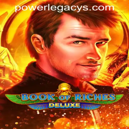 Discover the Thrills of Book of Riches Deluxe at Power Legacy Casino